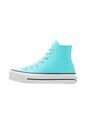 Botas Converse Chuck Taylor All Star Lift Mujer-Azul Celeste de Converse