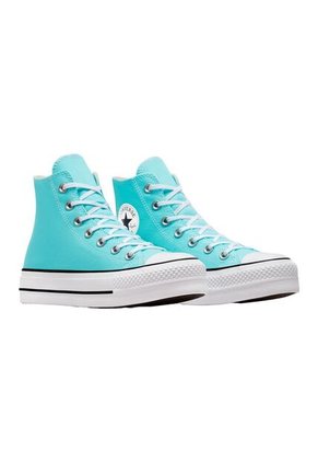 Botas Converse Chuck Taylor All Star Lift Mujer-Azul Celeste