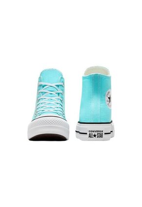 Botas Converse Chuck Taylor All Star Lift Mujer-Azul Celeste