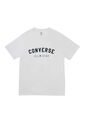 Camiseta Converse Logo All Star-Blanco de Converse