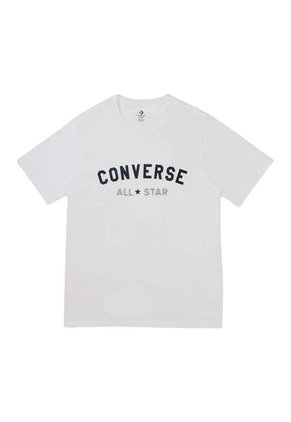 Camiseta Converse Logo All Star-Blanco