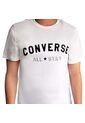 Camiseta Converse Logo All Star-Blanco de Converse