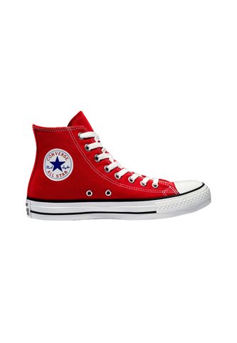 Tenis Converse Bota Chuck Taylor All Star Unisex-Rojo Converse