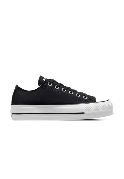 Tenis Converse Chuck Taylor All Star Platform Mujer-Negro