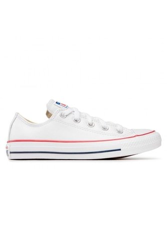 Tenis Converse Chuck Taylor All Star Cuero Unisex-Blanco Converse