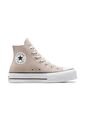 Tenis Converse Botas Taylor All Star Lift Mujer-Beige de Converse