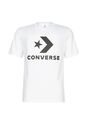 Camiseta Converse Fit Front Large Logo Unisex-Blanco de Converse