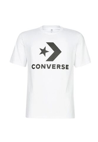 Camiseta Converse Fit Front Large Logo Unisex-Blanco Converse