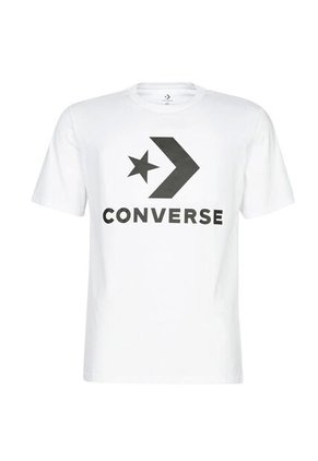 Camiseta Converse Fit Front Large Logo Unisex-Blanco
