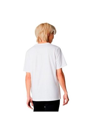 Camiseta Converse Fit Front Large Logo Unisex-Blanco