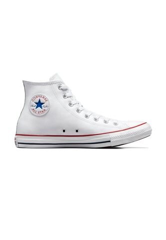 Tenis Converse Botas Chuck Taylor All Star Cuero-Blanco Converse
