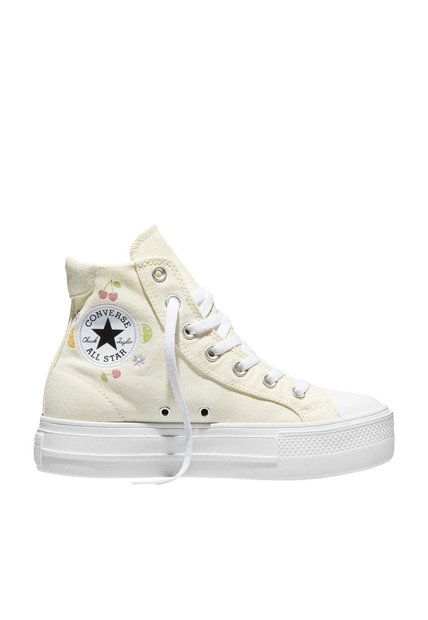 Botas Converse Day One Platform Mujer-Amarillo