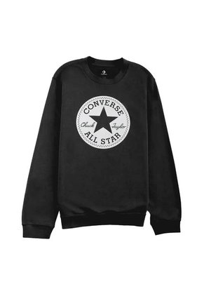 Buzo Converse Standard Fit Center Front-Negro