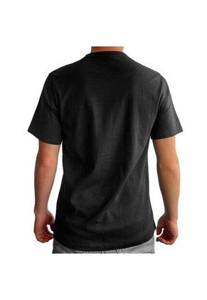 Camiseta Converse Vintage Ad Unisex-Negro