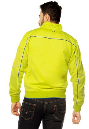 Chaqueta Verde Limon Converse