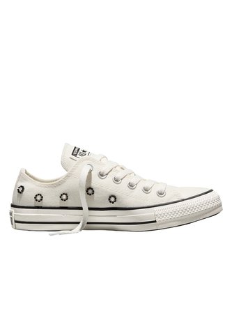 Tenis Converse Chuck Taylor All Star Mujer-Beige/Blanco Converse