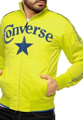 Chaqueta Verde Limon Converse