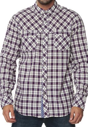 Camisa Morado-Beige Converse