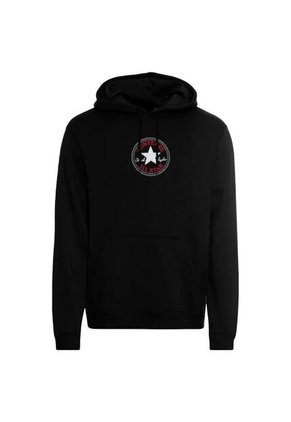 Hoodie Converse Go-To Chuck Taylor Patch-Negro