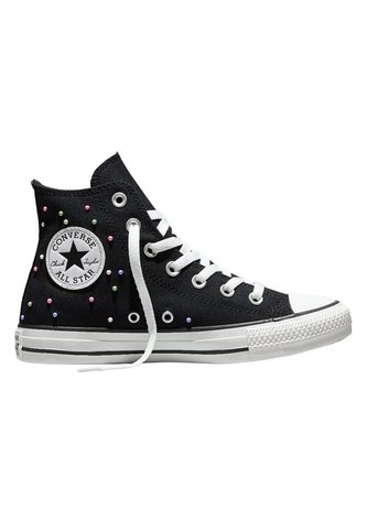 Tenis Botas Converse Chuck Taylor All Star Mujer-Negro Converse