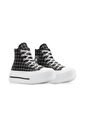 Tenis Converse Botas Ctas Lift Double Stack Mujer-Negro de Converse