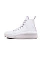 Tenis Converse Botas Chuck Taylor Move Mujer-Blanco de Converse