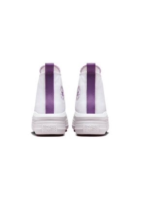 Tenis Converse Botas Chuck Taylor Move Mujer-Blanco