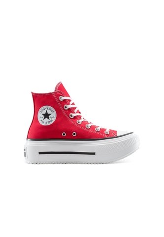 Tenis Converse Botas Ctas Lift Double Stack Mujer-Rojo Converse