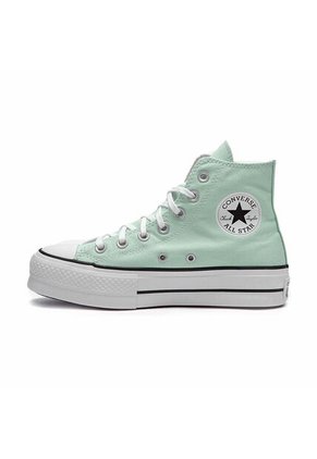 Tenis Converse Botas Taylor All Star Lift Mujer-Verde Pastel