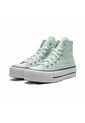 Tenis Converse Botas Taylor All Star Lift Mujer-Verde Pastel de Converse