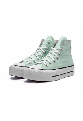 Tenis Converse Botas Taylor All Star Lift Mujer-Verde Pastel