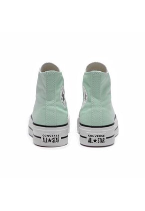 Tenis Converse Botas Taylor All Star Lift Mujer-Verde Pastel