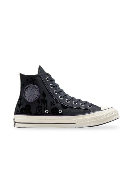 Tenis Bota Converse Día De Los Muertos Chuck 70-Negro