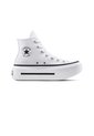Tenis Converse Botas Ctas Lift Double Stack Mujer-Blanco de Converse