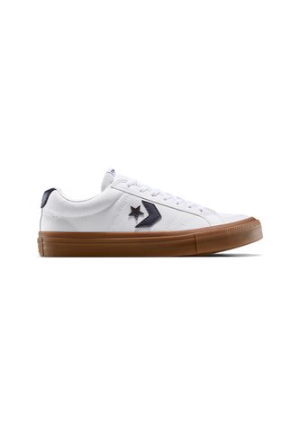 Tenis Converse Sport Casual Hombre-Blanco/Marron Converse
