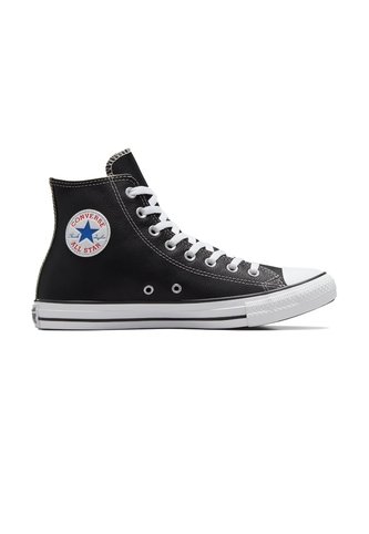 Tenis Converse Botas Chuck Taylor All Star Cuero-Negro Converse