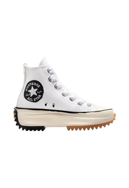 Botas Converse Run Star Hike Mujer-Blanco/Negro