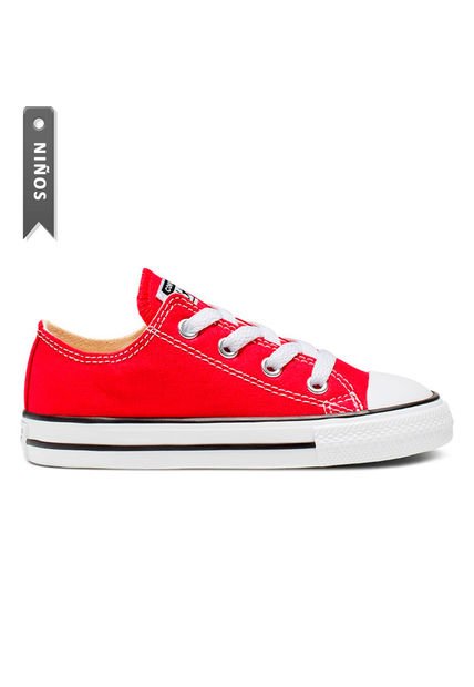 Tenis Converse Chuck Taylor All Star Para Infantes-Rojo