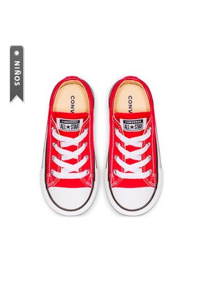 Tenis Converse Chuck Taylor All Star Para Infantes-Rojo