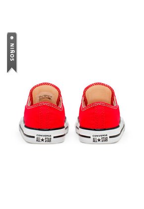 Tenis Converse Chuck Taylor All Star Para Infantes-Rojo