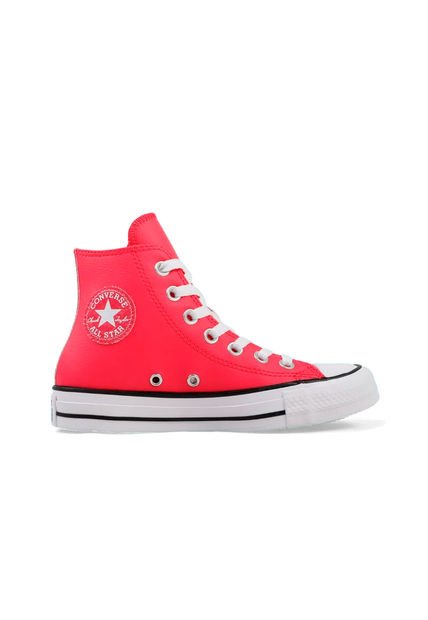 Tenis Converse Botas ChuckTaylor Millennium Glam Mujer -Rosa