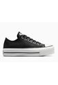 Tenis Converse Mujer All Star Lift Clean - Color Negro de Converse