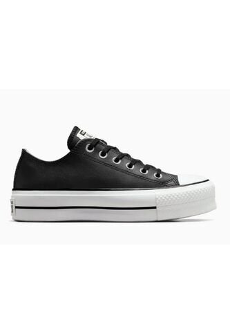 Tenis Converse Mujer All Star Lift Clean - Color Negro Converse