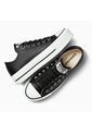 Tenis Converse Mujer All Star Lift Clean - Color Negro de Converse