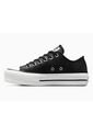 Tenis Converse Mujer All Star Lift Clean - Color Negro de Converse