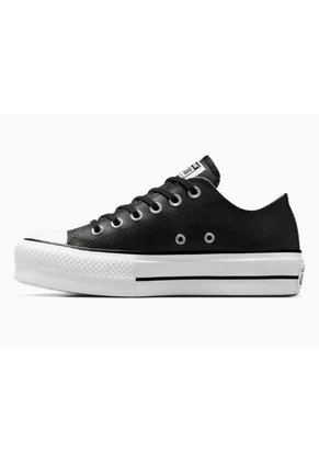 Tenis Converse Mujer All Star Lift Clean - Color Negro