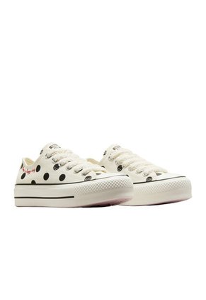 Tenis Converse Chuck Taylor All Star Lift Mujer-Blanco
