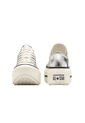 Tenis Converse Ctas Lift Double Stack Mujer-Plateado de Converse