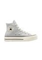 Botas Converse Chuck Taylor All Star Lift Mujer-Gris de Converse