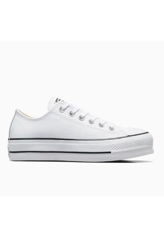 Tenis Converse Mujer Chuck All Star Lift - Color Blanco Converse